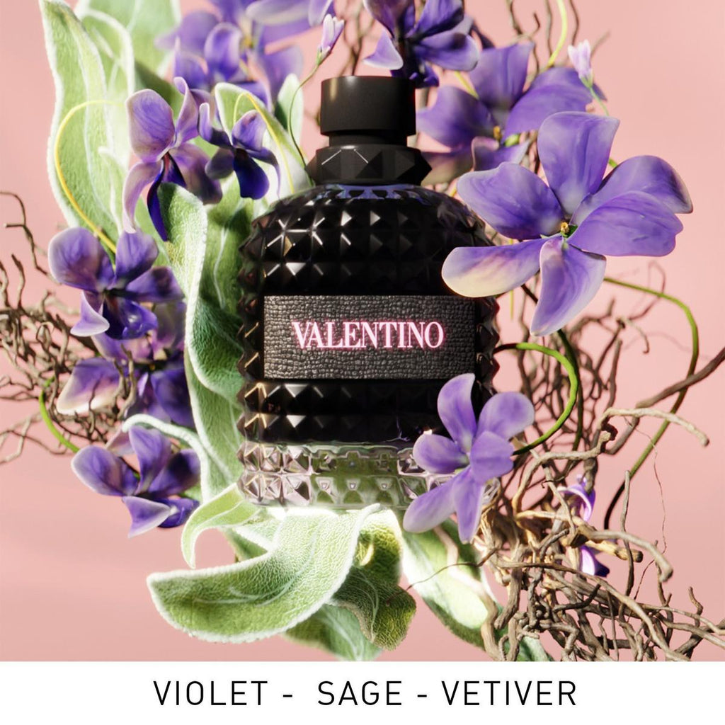Valentino Uomo Born In Roma bottle detail