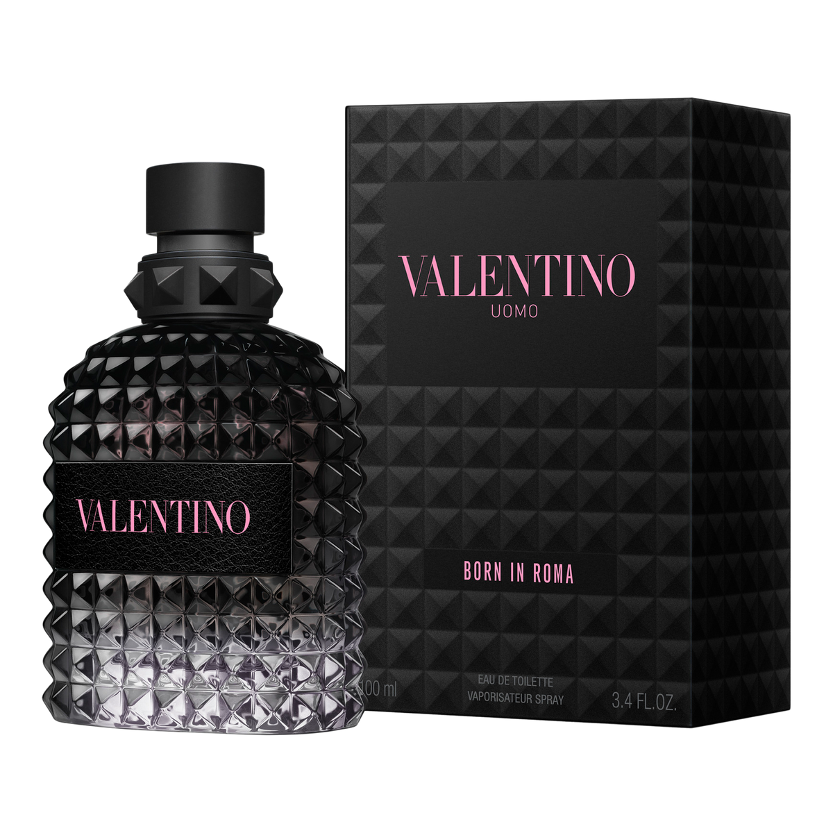 Valentino Uomo Born In Roma Eau de Toilette bottle and box