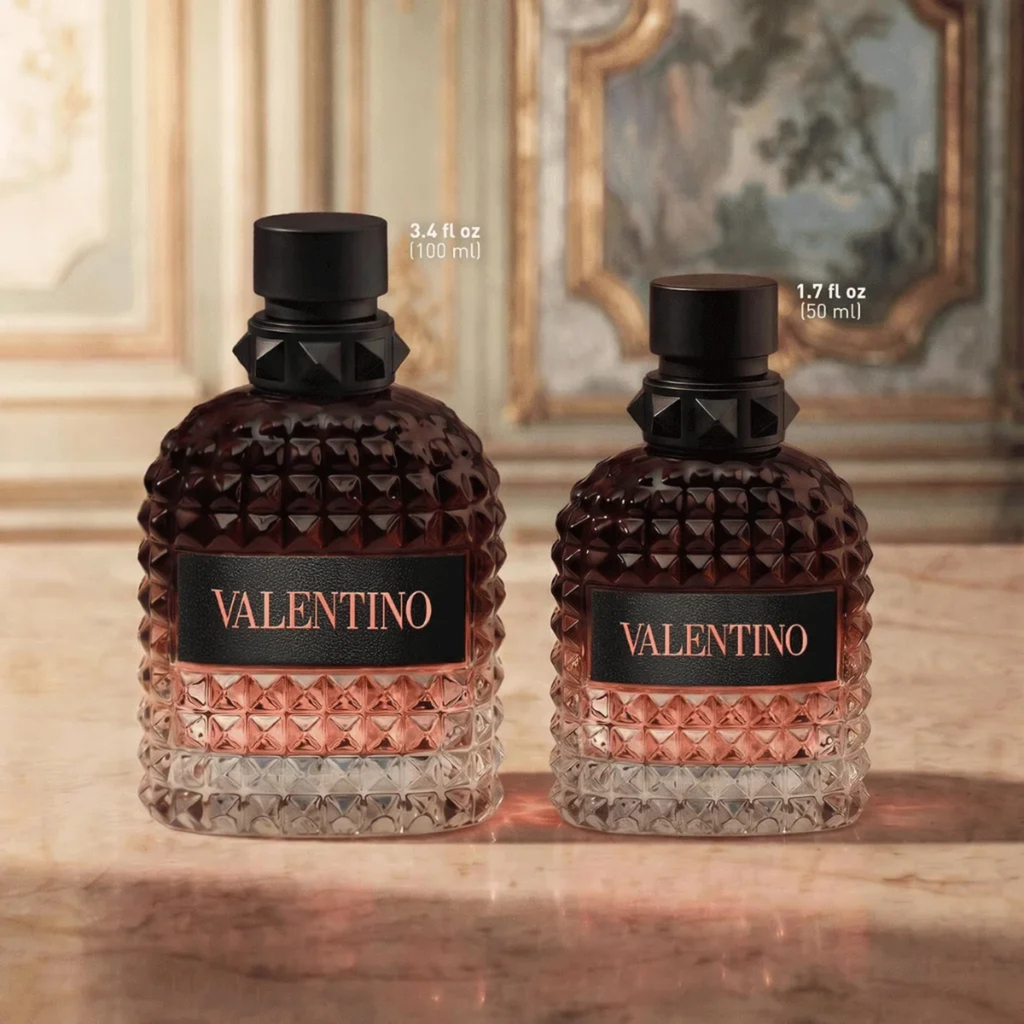 Valentino Uomo Born In Roma Coral Fantasy for Men – 3.4 oz Eau de Toilette