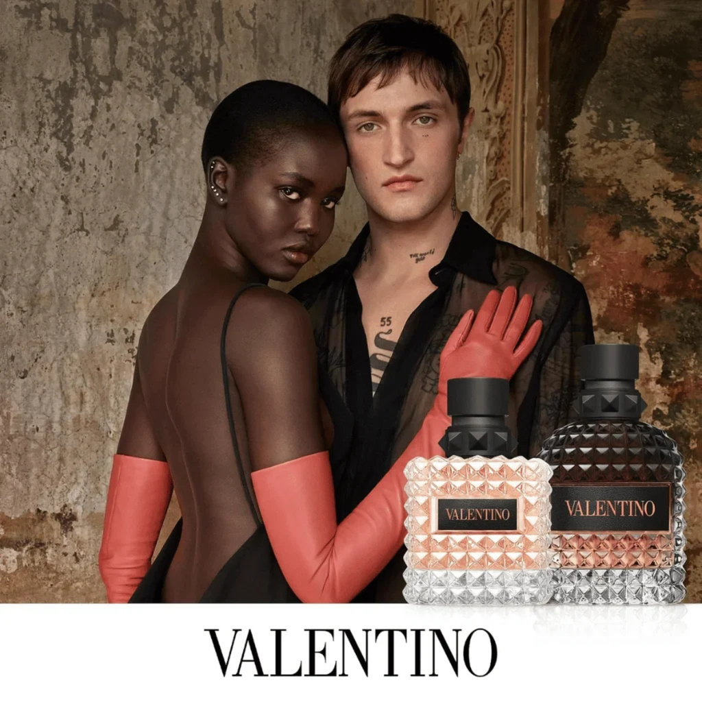 Valentino Uomo Born In Roma Coral Fantasy for Men – 3.4 oz Eau de Toilette