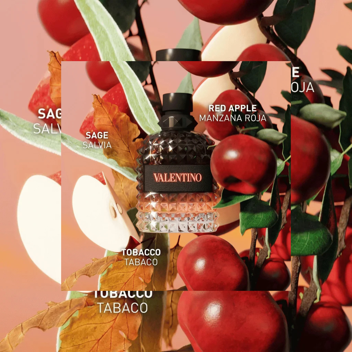Valentino Uomo Born In Roma Coral Fantasy for Men – 3.4 oz Eau de Toilette