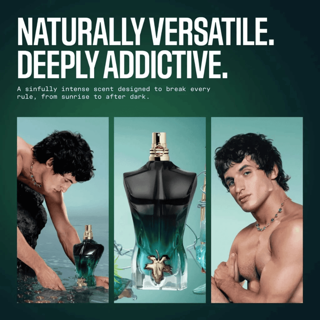 Jean Paul Gaultier Le Beau Le Parfume Intense for Men – 4.2 oz