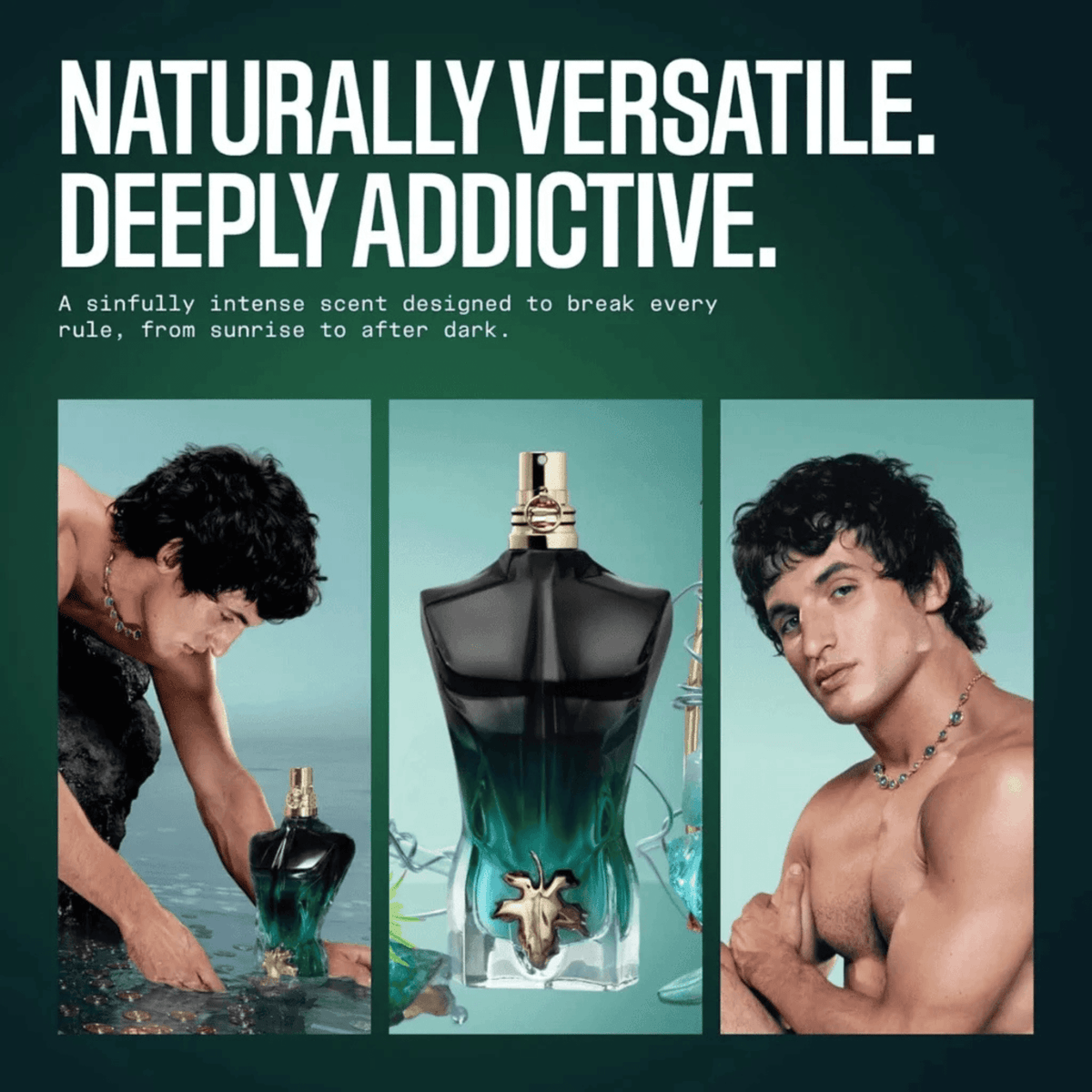 Jean Paul Gaultier Le Beau Le Parfume Intense for Men – 4.2 oz