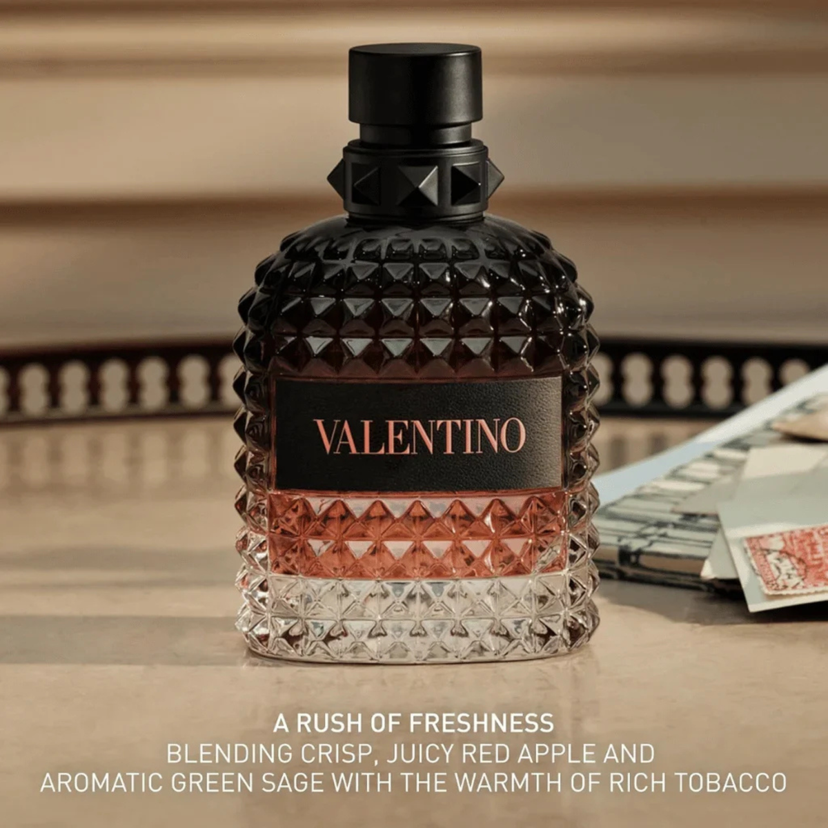 Valentino Uomo Born In Roma Coral Fantasy for Men – 3.4 oz Eau de Toilette
