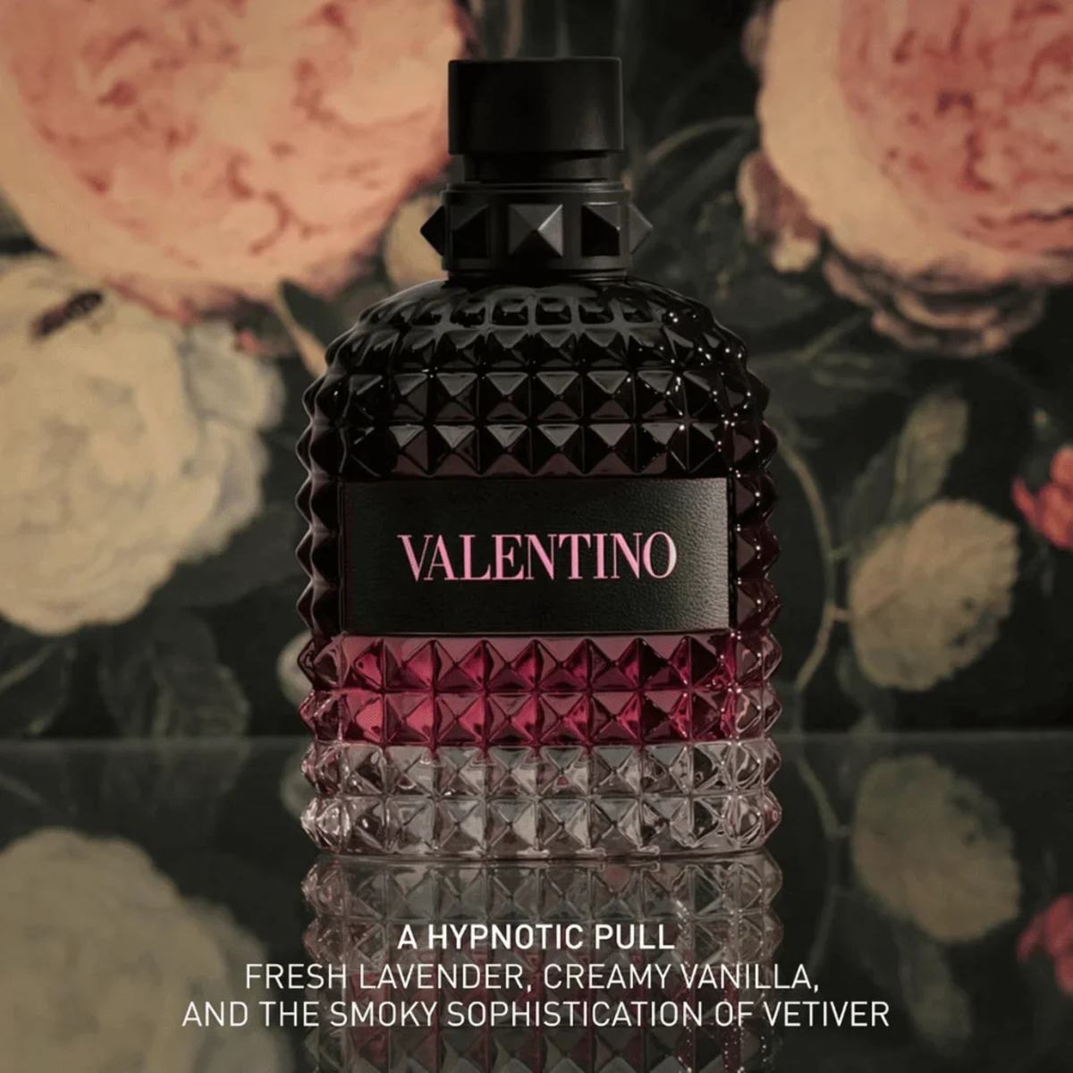 Valentino Uomo Born In Roma Intense for Men – 3.4 oz Eau de Parfume Intense