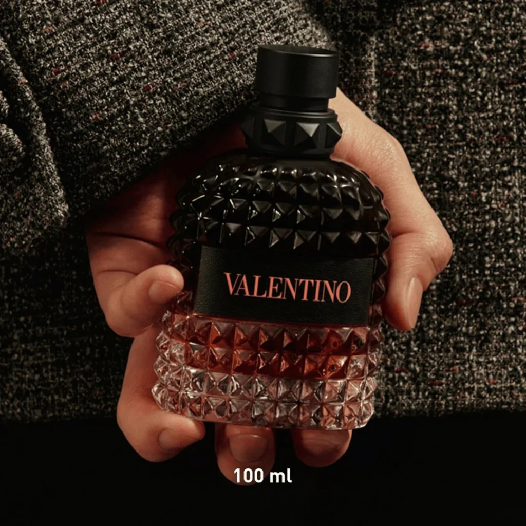 Valentino Uomo Born In Roma Coral Fantasy for Men – 3.4 oz Eau de Toilette