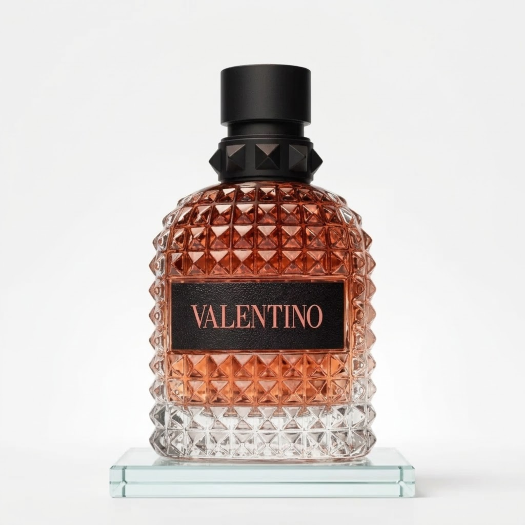 Valentino Uomo Born In Roma Coral Fantasy for Men – 3.4 oz Eau de Toilette
